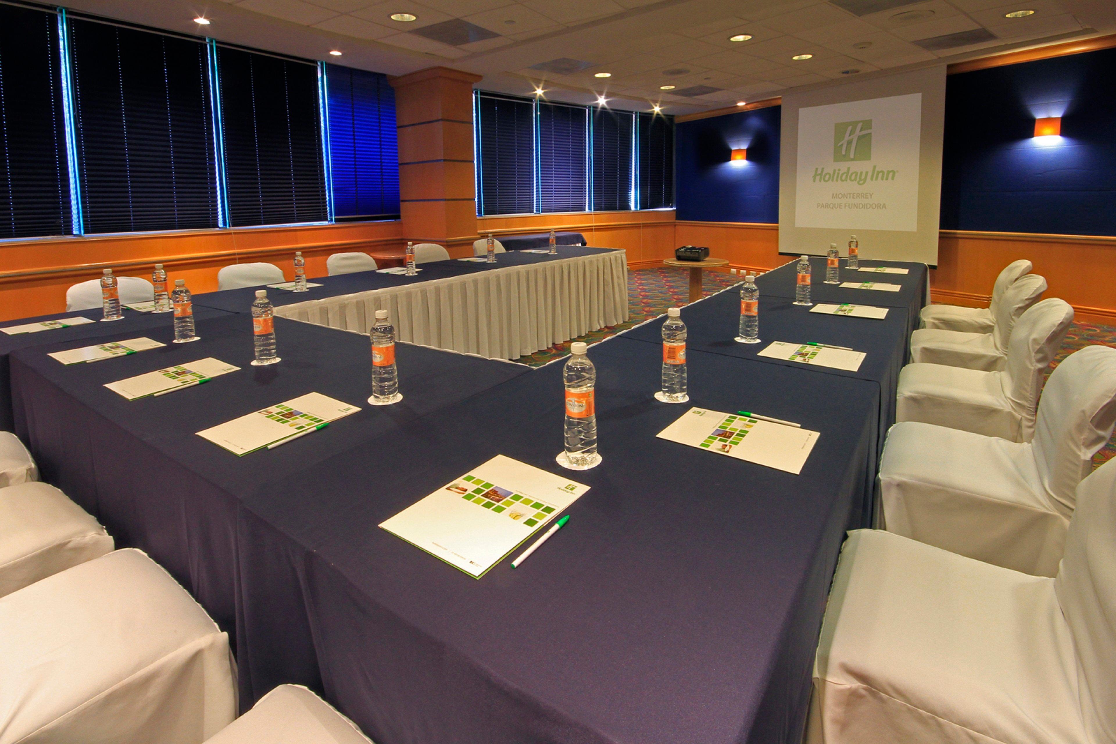 Holiday Inn Monterrey-Parque Fundidora By Ihg Eksteriør bilde Meeting room