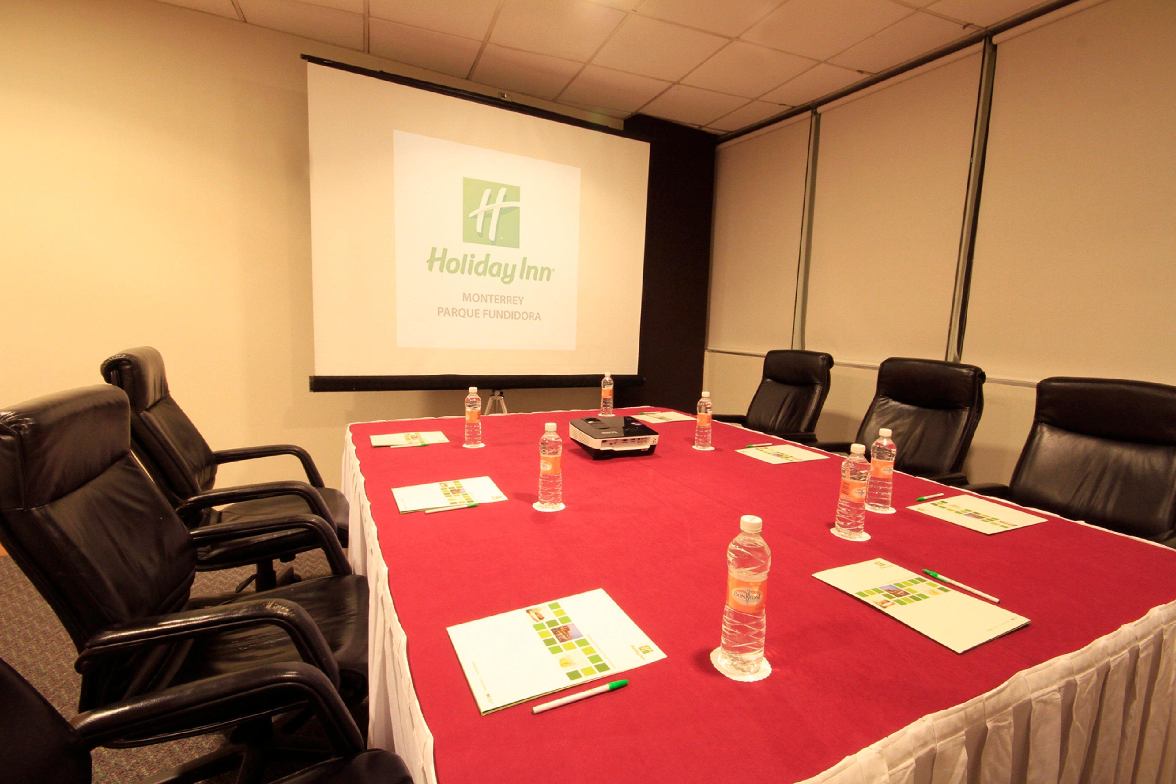 Holiday Inn Monterrey-Parque Fundidora By Ihg Eksteriør bilde Meeting room