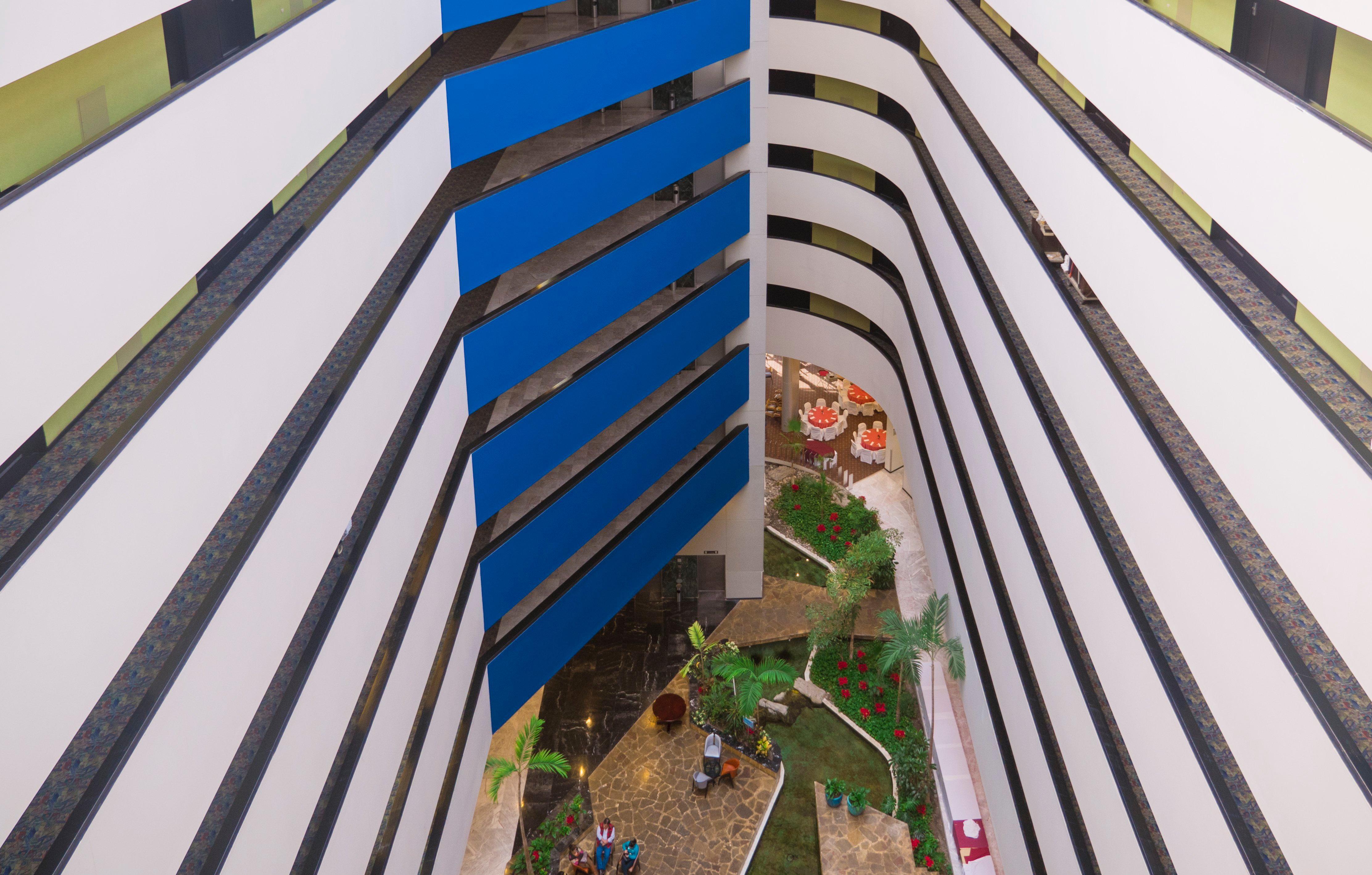 Holiday Inn Monterrey-Parque Fundidora By Ihg Eksteriør bilde The interior of the building