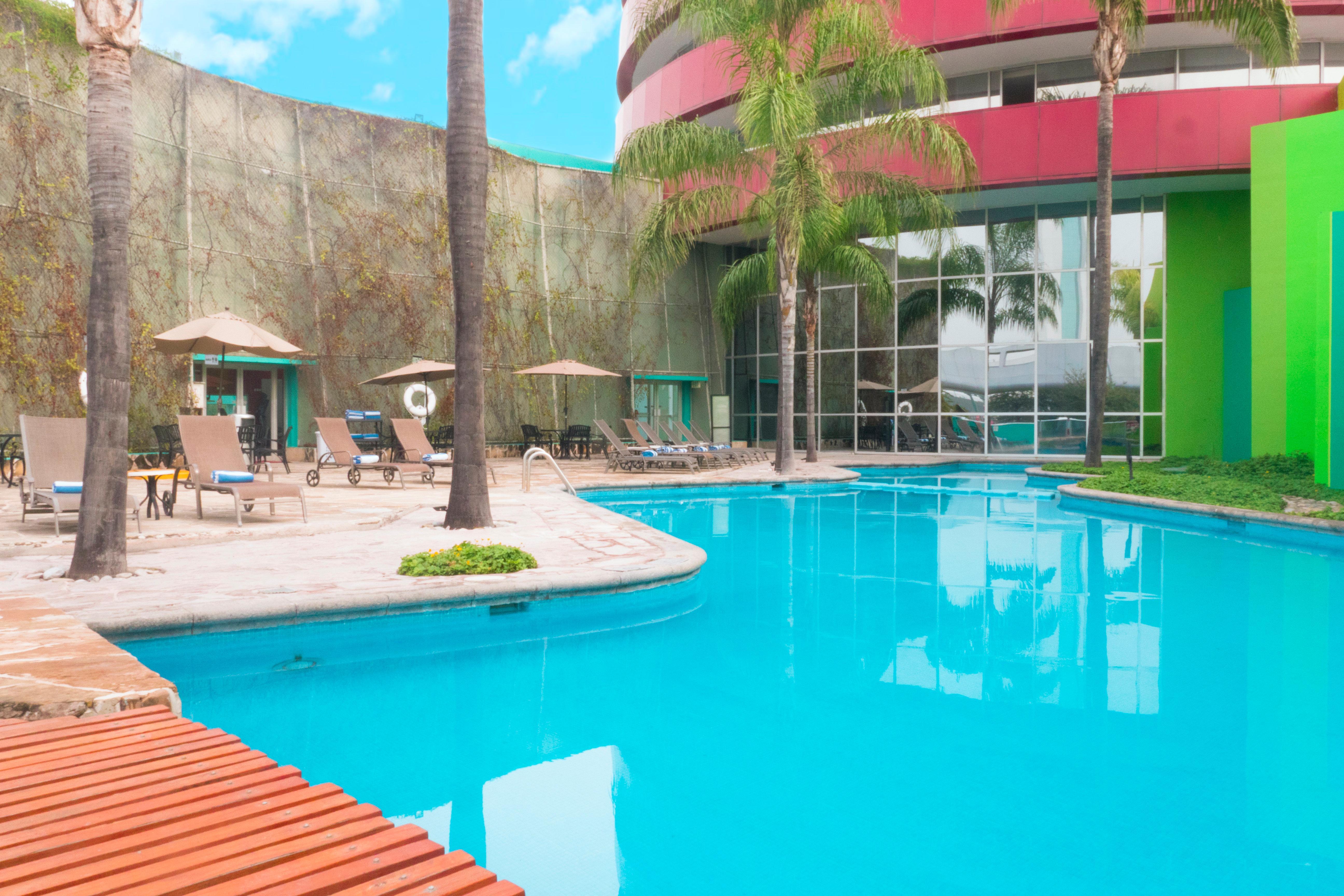 Holiday Inn Monterrey-Parque Fundidora By Ihg Eksteriør bilde Hotel