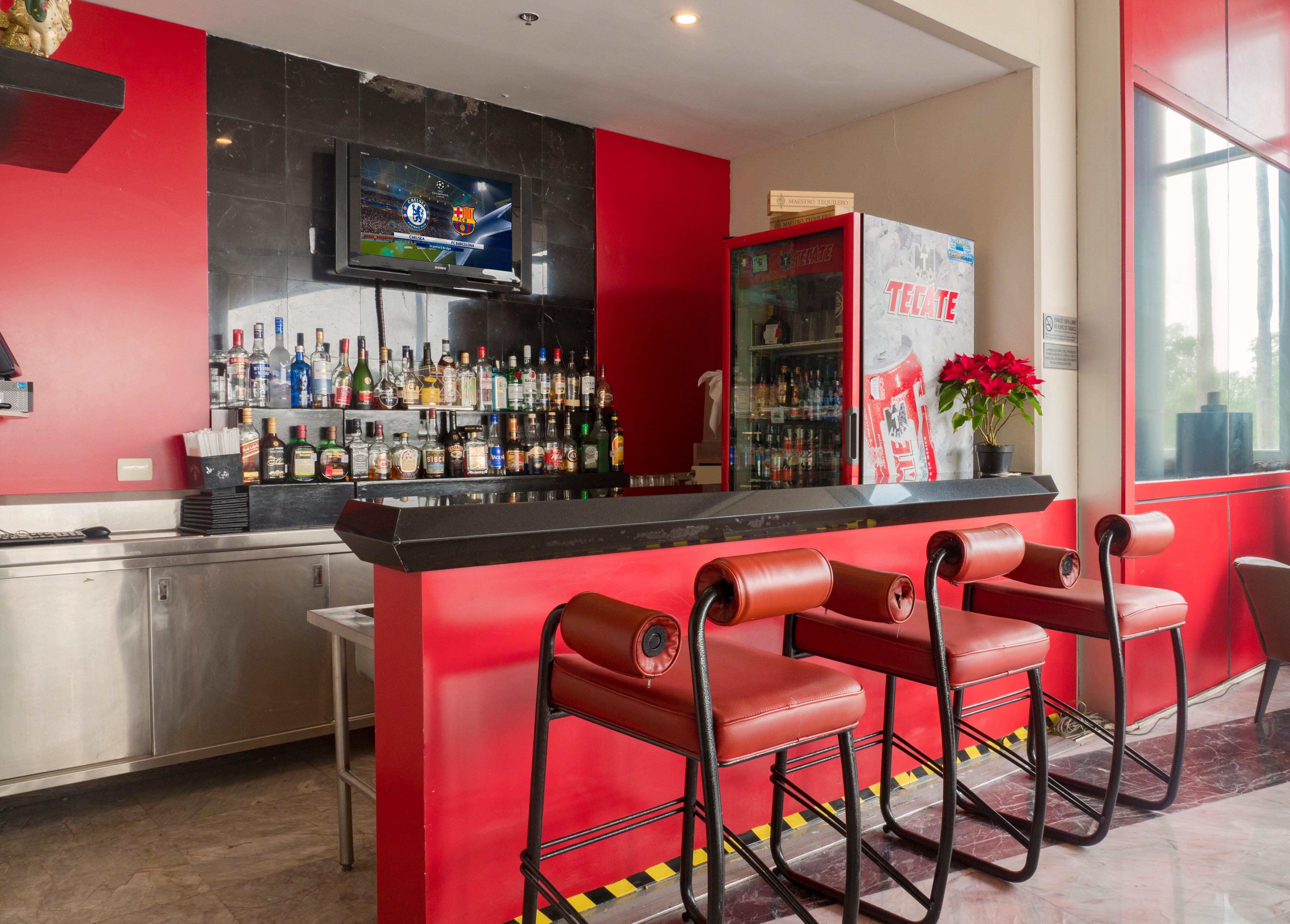 Holiday Inn Monterrey-Parque Fundidora By Ihg Eksteriør bilde Bar