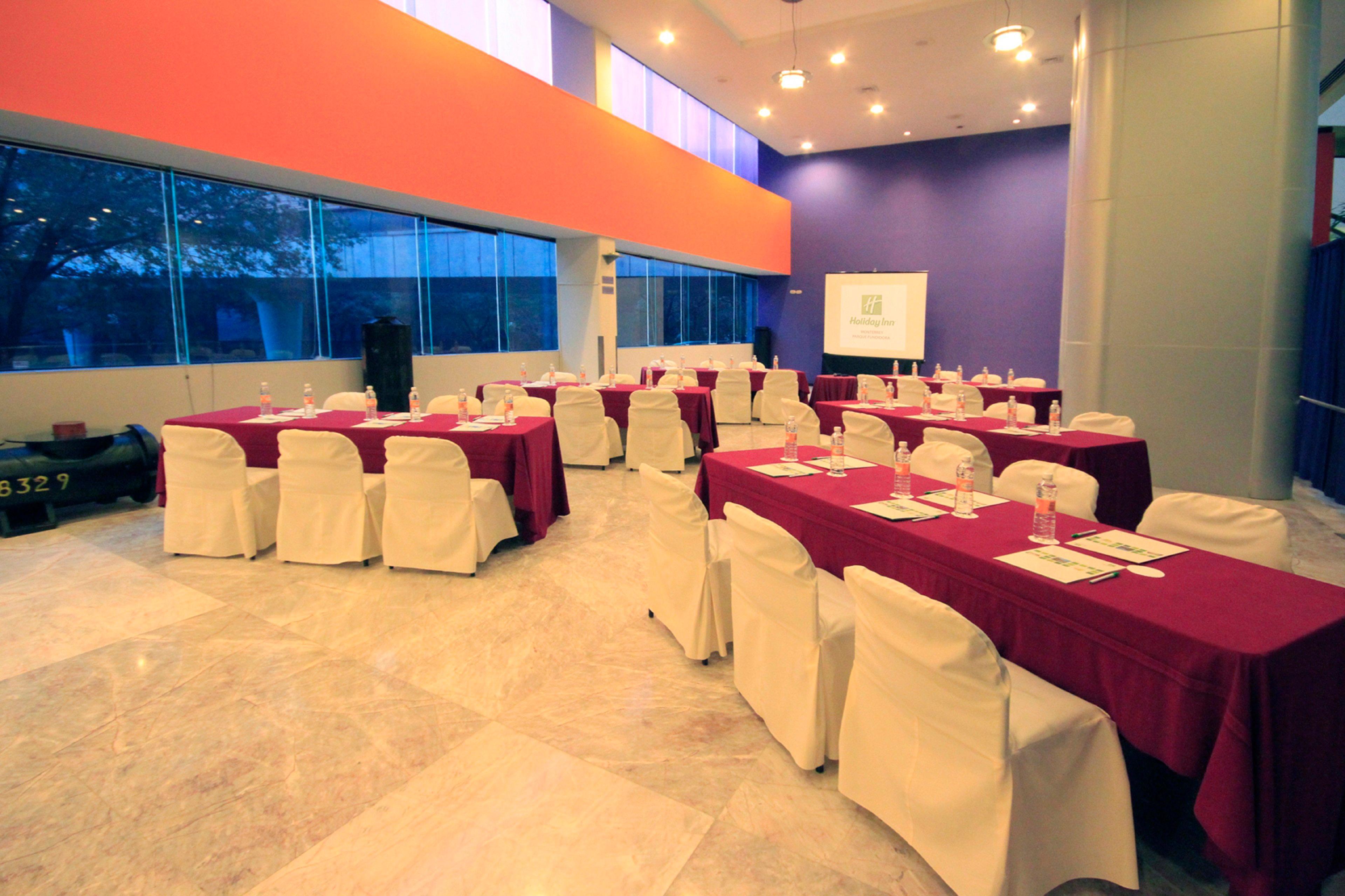 Holiday Inn Monterrey-Parque Fundidora By Ihg Eksteriør bilde Meeting room