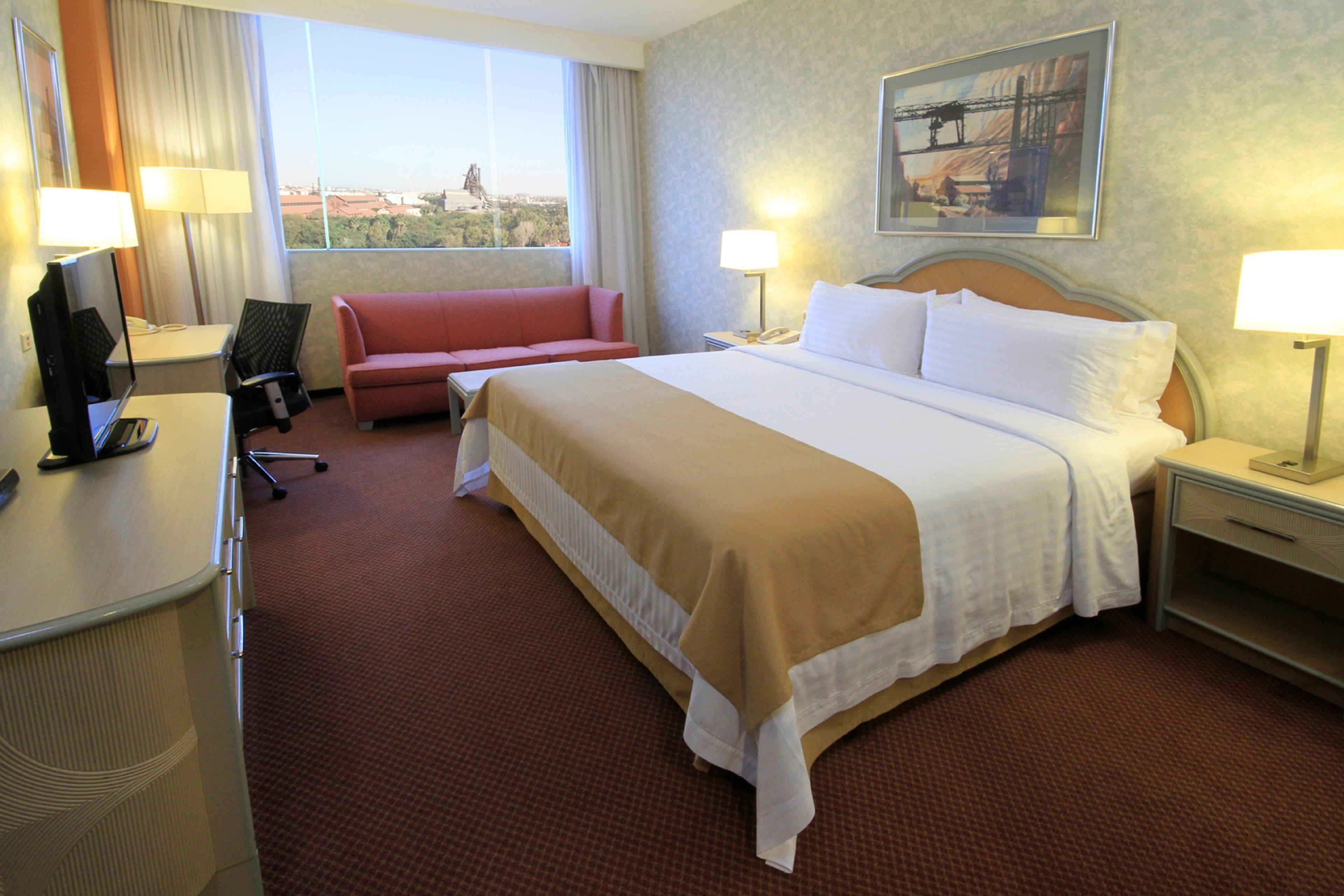 Holiday Inn Monterrey-Parque Fundidora By Ihg Eksteriør bilde A room at the hotel
