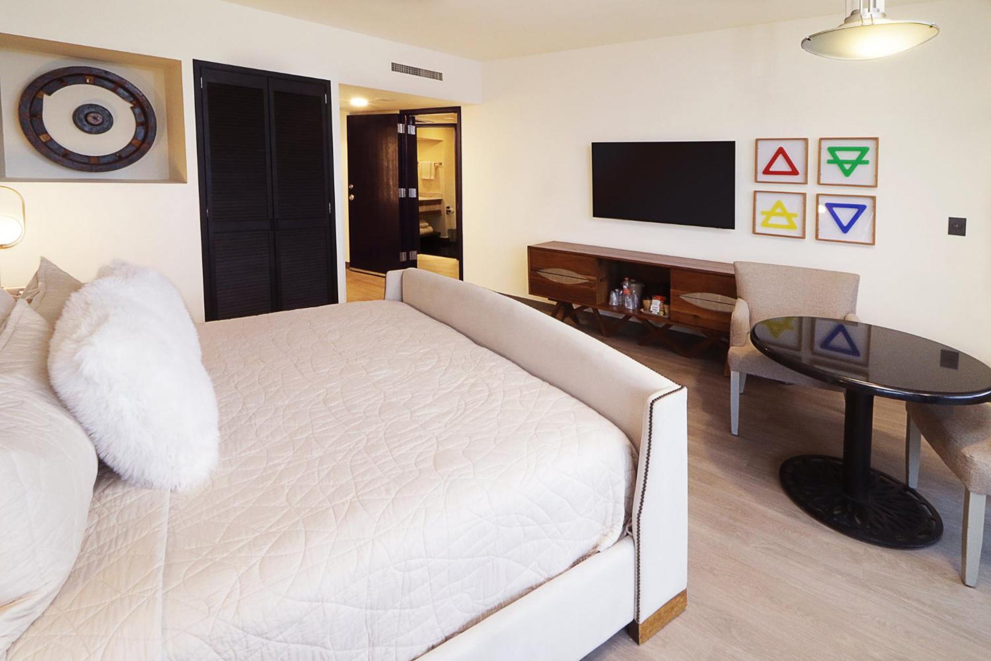 Holiday Inn Monterrey-Parque Fundidora By Ihg Eksteriør bilde A room at the hotel